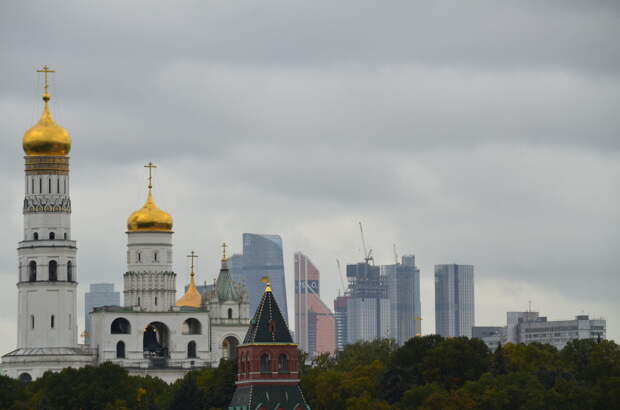 Москва, фото - Tochka Zрения