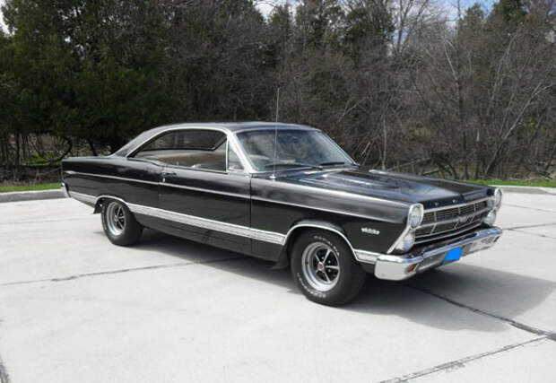 Форд 1955 года Fairlane 500 R-Code Форд 1955 года Fairlane 500 R-Code