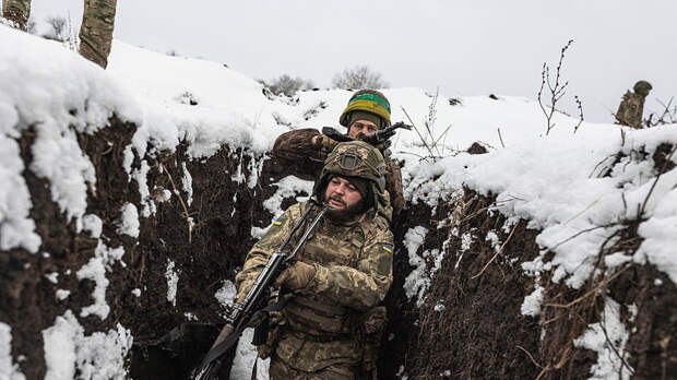 ВСУ атаковали дорожную технику во время расчистки дорог в Брянской области