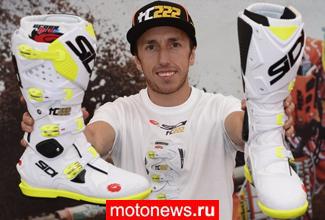 Sidi выпускает новую модель мотобот Crossfire 2
