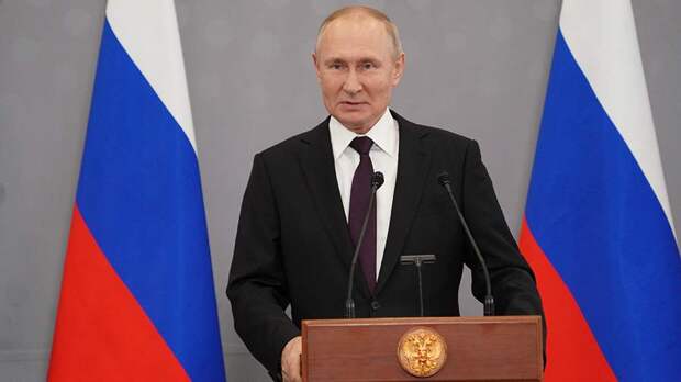 Владимир Путин прибыл в Минск с официальным визитом