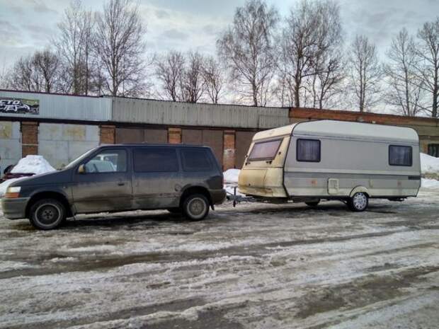 Вездеходный дом на колесах на базе ГАЗ-66 (15 фото)