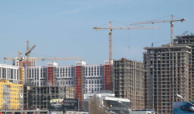 Удмуртия заняла первое место по вводу жилья