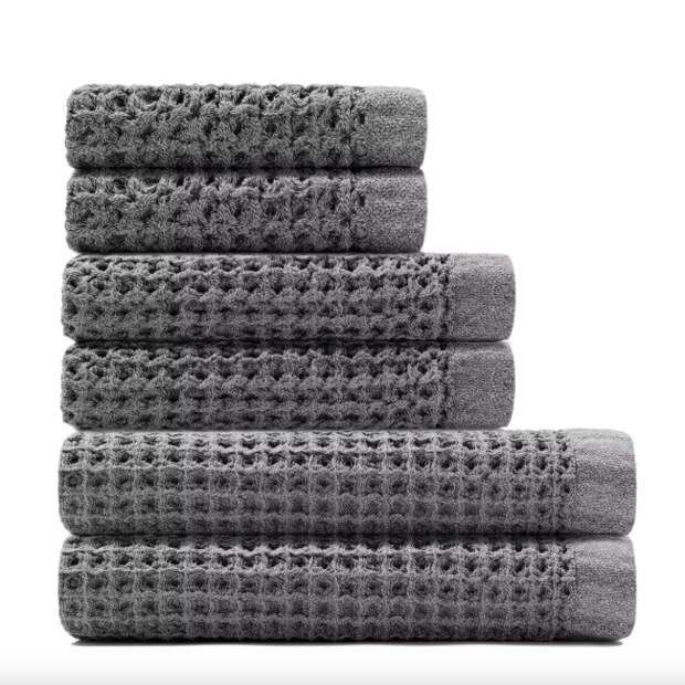 Get the Onsen Bath Bundle of bathroom towels at Huckberry