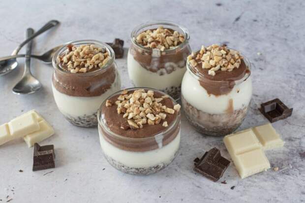 Шоколадный тирамису. \ Фото: cookist.it. Шоколадный тирамису. \ Фото: cookist.it.