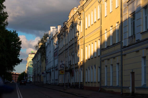 В центре Смоленска приведут в порядок фасады жилых домов