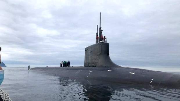 Перенджиев: американцы скрывают правду о столкновении подлодки USS Connecticut 2