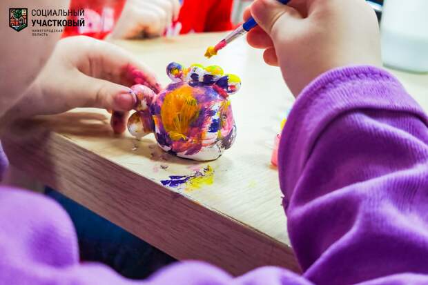 Соцучастковые провели мастер-класс для воспитанников приюта