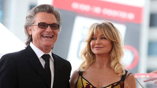 «Моя вечная любовь!»: Голди Хоун нежно поздравила Курта Рассела с юбилеем