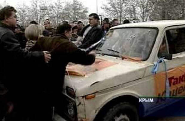 Чёрное пятно на белом мундире: как Наталья Поклонская воевала против русских...