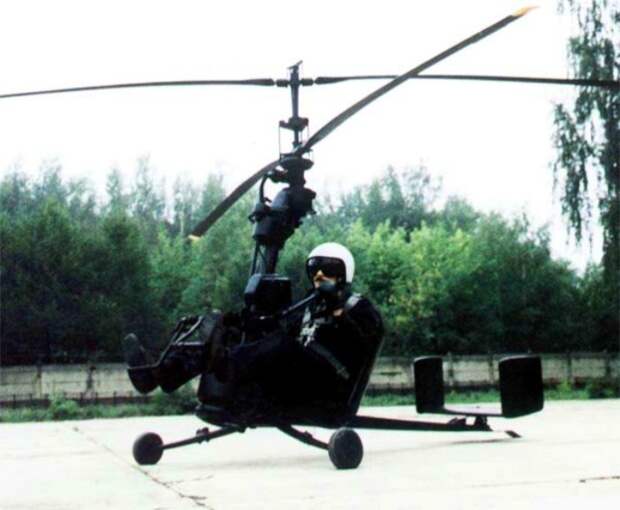 Сверхлегкий вертолет Ка-56. | Фото: airwar.ru.