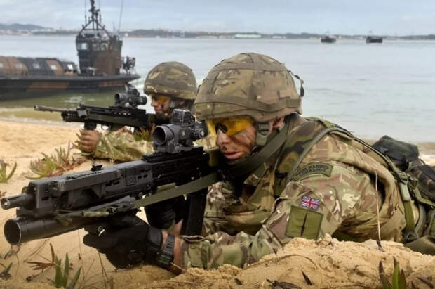 Посол РФ: британские офицеры работают на Украине под прикрытием посольства