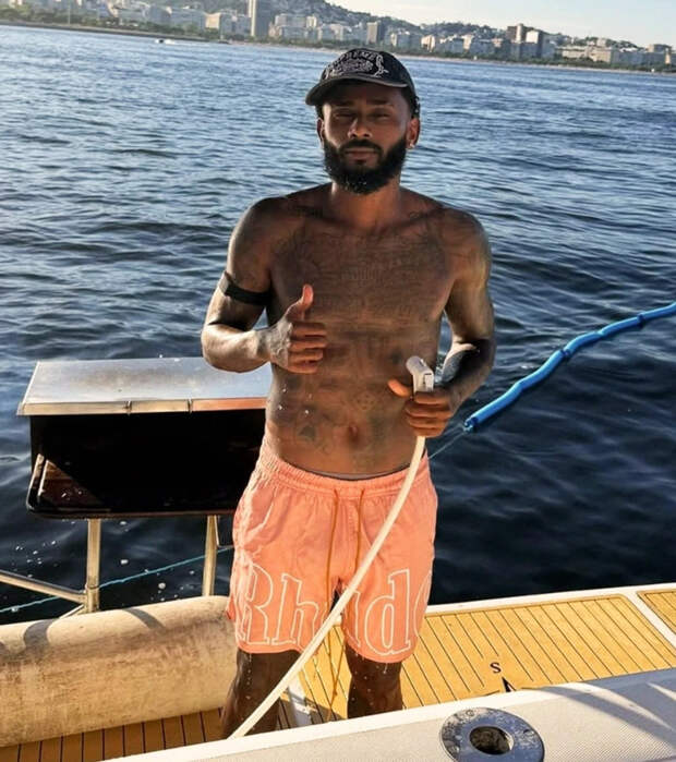 ‍♀️ Вендел отдыхает в Бразилии вместо сборов «Зенита». Гигантский штраф вероятен — Гаспачо