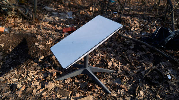 Боец Бильбо: погода помогает российским дронам находить Starlink