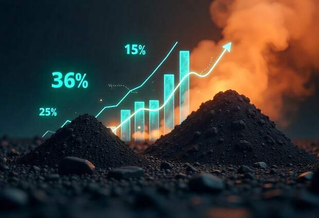 Цены на уголь выросли на фоне конфликта на Ближнем Востоке