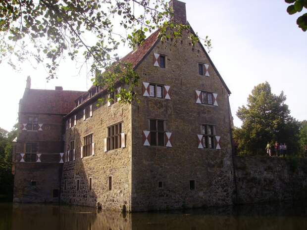 NewPix.ru - Замки Германии - Вишеринг (Castle Vischering in Ludinghausen)
