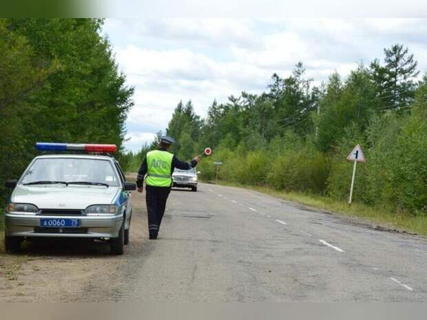 Очевидец: пост ГИБДД по дороге на Арахлей закрыли