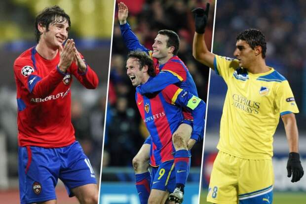 Как скромные клубы не из топ-лиг играли в плей-офф ЛЧ.