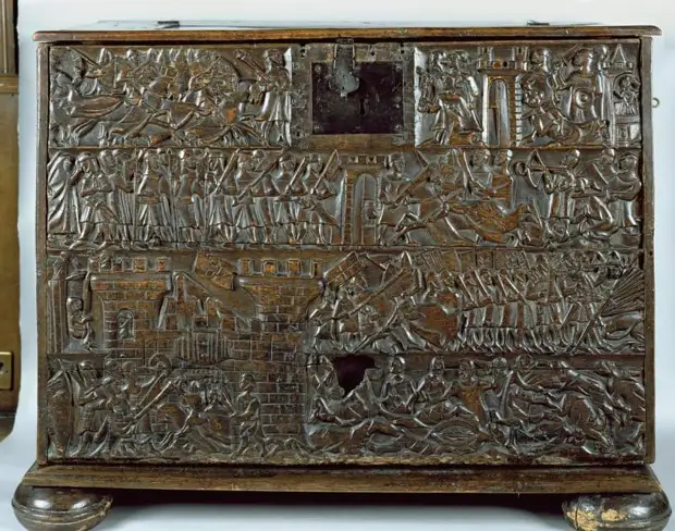 История из «Оксфордского сундука»