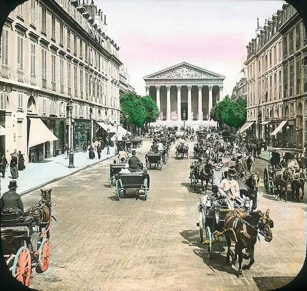 paris23 Париж тогда и сейчас