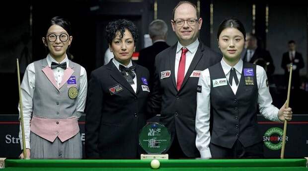 Бай Юлу одержала победу на турнире WSF Women’s Championship 2026 и возглавила женский мировой рейтинг по снукеру