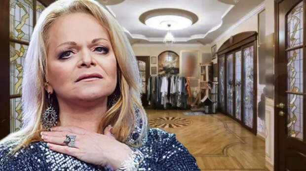 Сколько квартир и домов у Ларисы Долиной? Мы посчитали