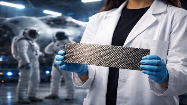 Инженер создал материал для защиты астронавтов от космической радиации