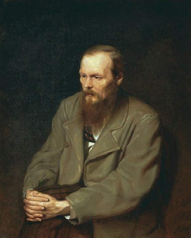 «Портрет Ф.М. Достоевского». (1872). Автор: Василий Перов.
