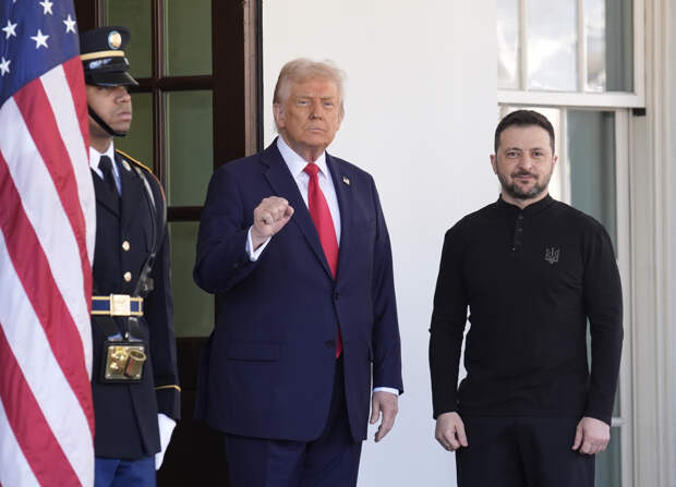 Раскрыты подробности встречи Трампа и Зеленского