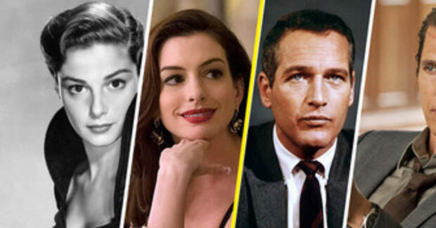 14 пар актеров из разных эпох, которые похожи как две капли воды