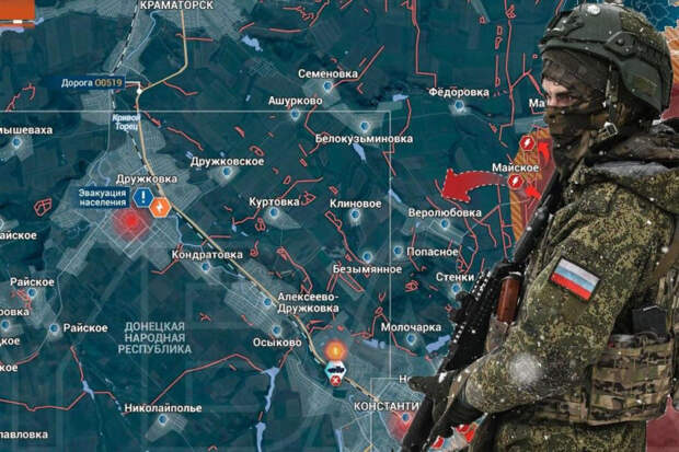 Новости СВО: Армия России выровняла линию фронта на Красноармейском направлении