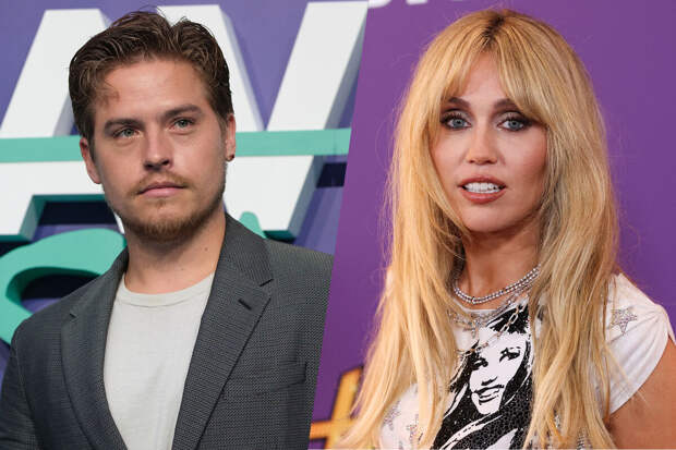 Певица Майли Сайрус призналась, что тайно встречалась с актером Диланом Спраусом