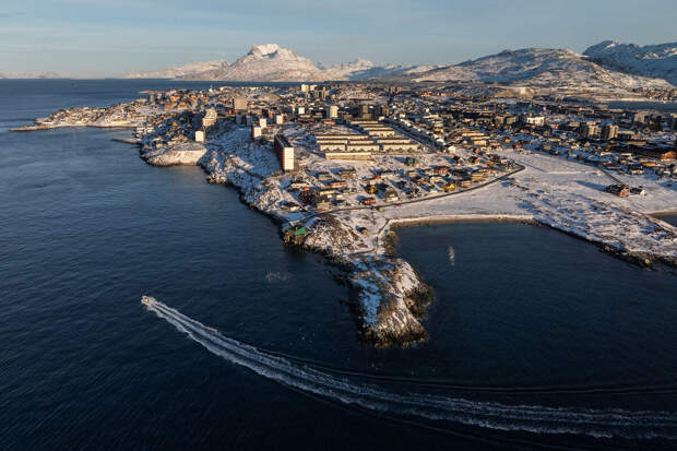 DR: Дания не в курсе планов по отправке в Гренландию плавучего госпиталя из США