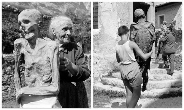 Как жители итальянского городка много веков делили хлеб и соль с мумиями