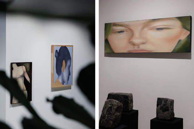 Экспозиция выставки «Телесность и метафизическая отчужденность»