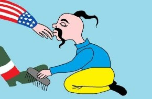 О внешнем управлении Украиной