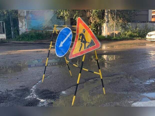 К селу Цаган-Олуй оборудуют проезд