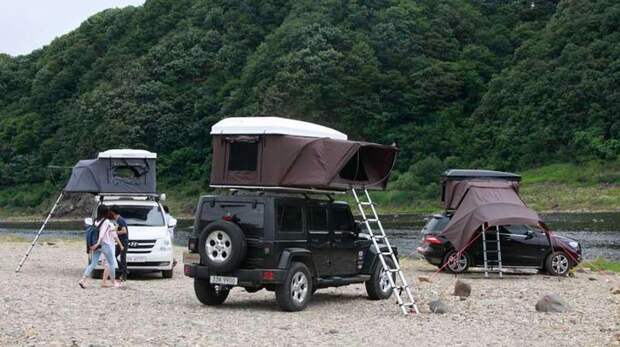 Лучшие дома на колесах для комфортных автопутешествий всей семьей