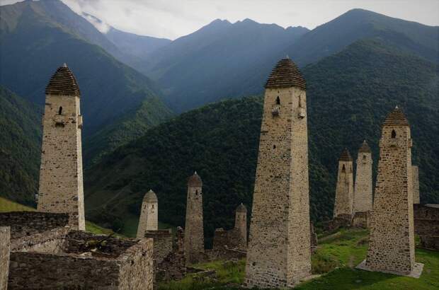 Швейцария на Кавказе: фотопутешествие в Ингушетию