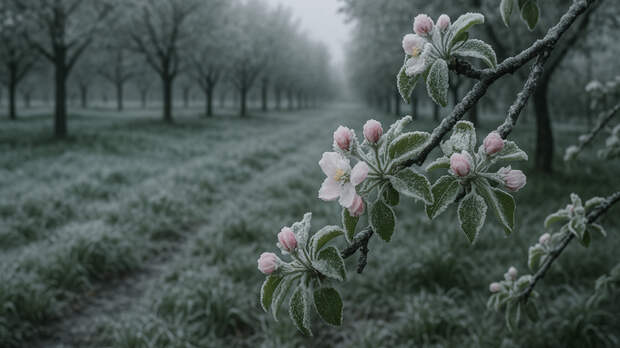 Новая неделя в Алтайском крае начнется с осадков и ночных заморозков до -7 градусов