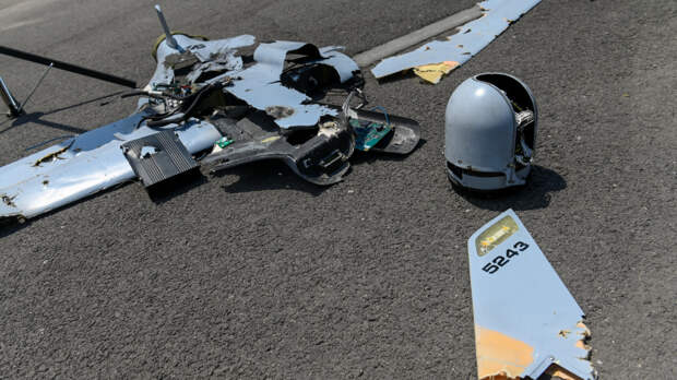 Шесть украинских дронов упали в районе НПЗ под Краснодаром
