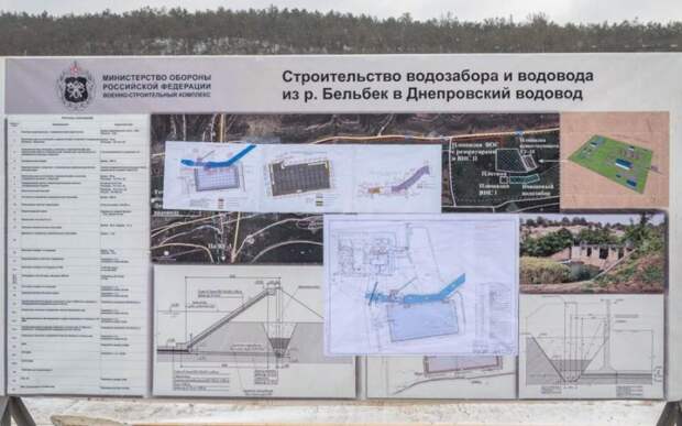 Как работает новый водозабор на реке Бельбек