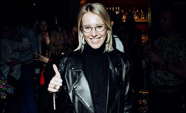 Ксения Собчак, Агата Муцениеце и другие гости вечеринки Александра Рогова