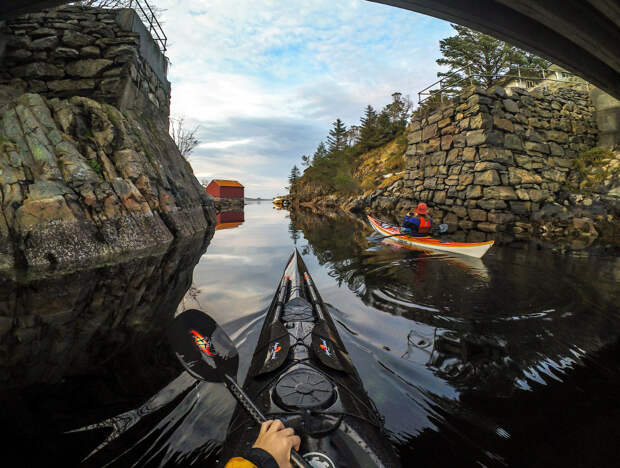 Kayaking in Norway