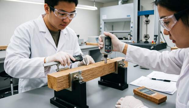 Модифицированная древесина может заменить солнечные панели