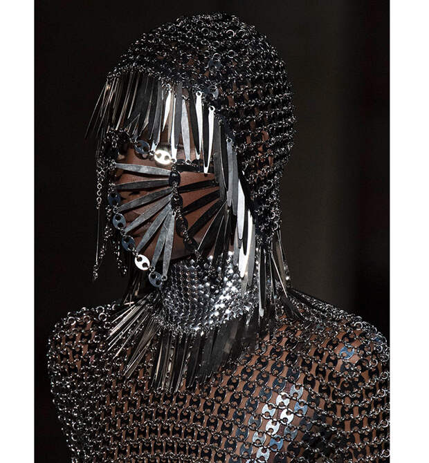 Paco Rabanne осень-зима 2020/21