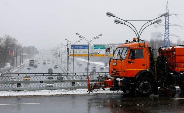 Россиянам обещали снег на следующей неделе