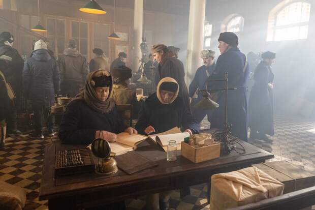 «Ленфильм» снимает трогательный фильм о девочке-почтальоне в блокадном Ленинграде