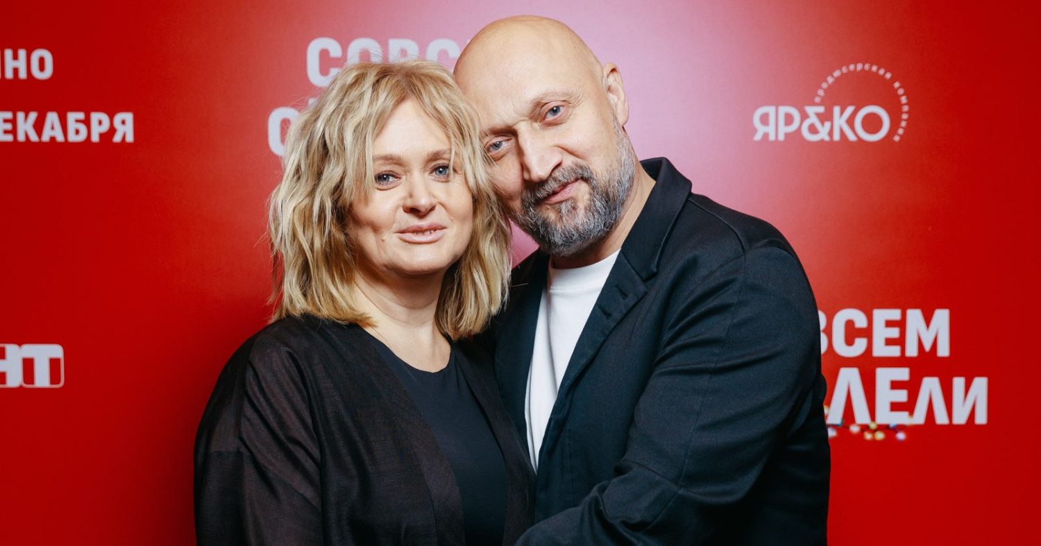 “Анька, прости, но ты лучшая”, – женатый Гоша Куценко признался в чувствах к известной актрисе