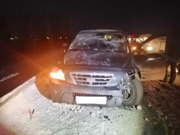 пьяный водитель «семёрки